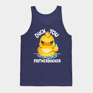 MotherDucker Tank Top